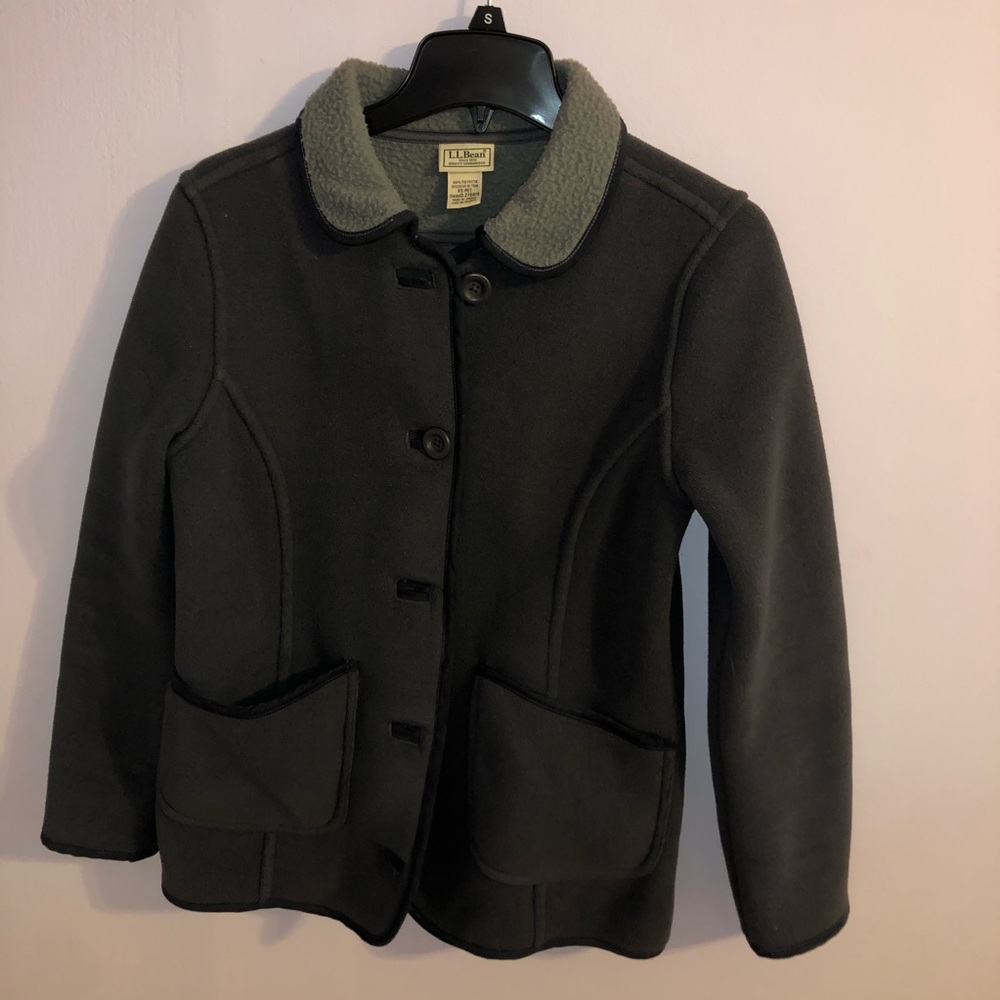 LL BEAN Fleece Jacket